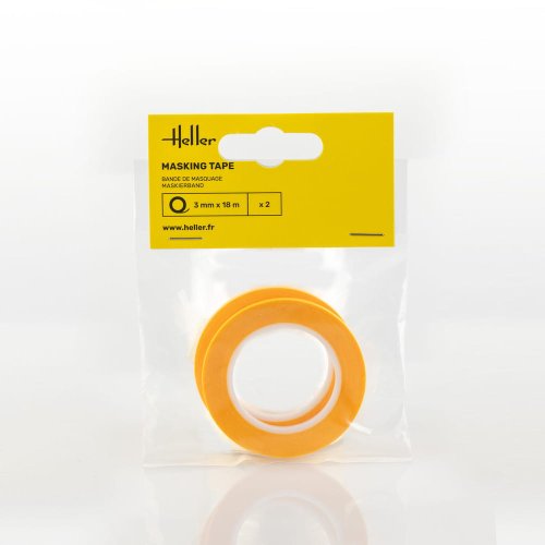 Przejdź do produktu Heller 99011 - Taśma maskująca, szerokość 3 mm, zestaw 2 sztuk