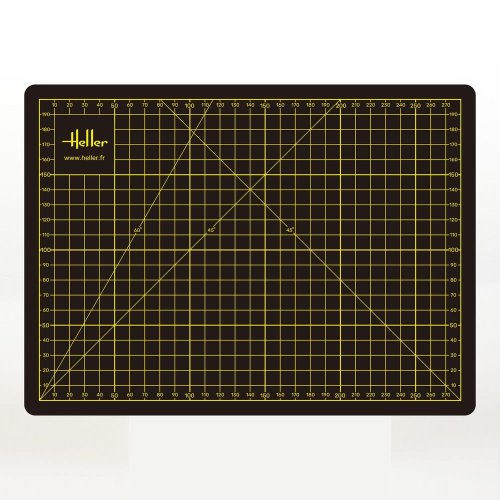 Przejdź do produktu Heller 99010 - Mata do cięcia rozmiar A4 - 30cm x 22cm