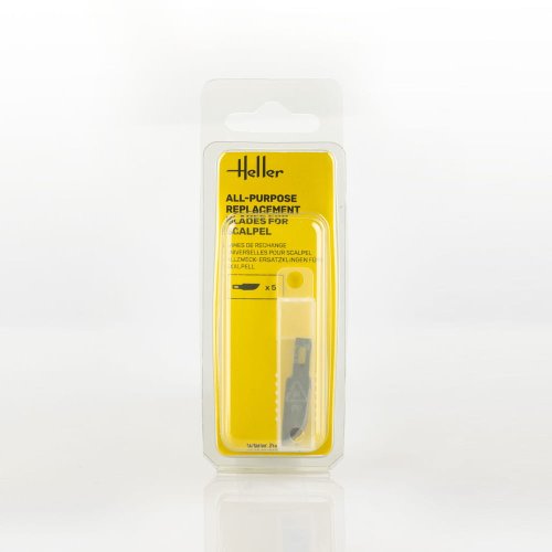Przejdź do produktu Heller 99007 - Zestaw ostrzy do skalpeli modelarskich