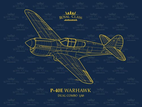 Przejdź do produktu Eduard R0023 - 1:48 P-40E Warhawk - Royal Class Edition Dual Combo