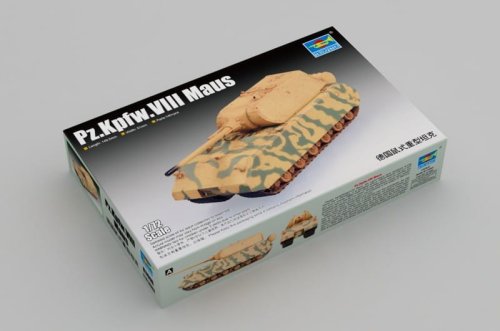 Przejdź do produktu Trumpeter 07446 - 1:72 Pz.Kpfw.VIII Maus
