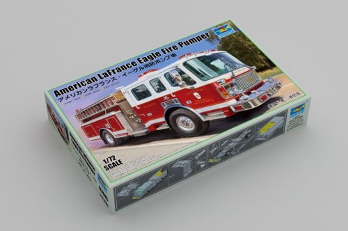 Przejdź do produktu Trumpeter 07445 - 1:72 American LaFrance Eagle Fire Pumper