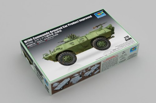 Przejdź do produktu Trumpeter 07440 - 1:72 M706 Commando Armored Car