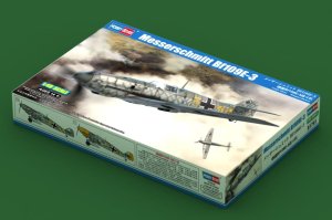 Hobby Boss 81791 - 1:48 Messerschmitt Bf 109E-3