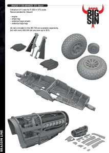 Eduard SIN67229 - 1:72 P-51D Advanced