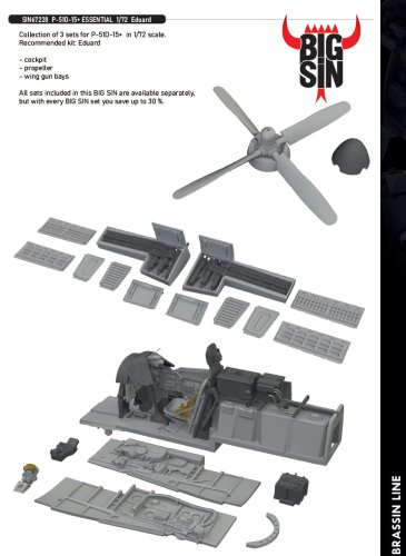 Przejdź do produktu Eduard SIN67228 - 1:72 P-51D-15+ Essential