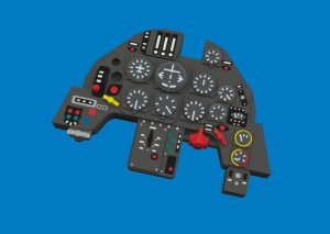 Eduard 674024 - 1:72 Bf 109G-6 LööK