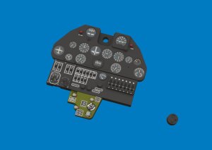 Eduard 644295 - 1:48 P-40E LööK