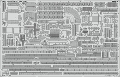Przejdź do produktu Eduard 53320 - 1:350 USS Wasp LHD-1 part 3