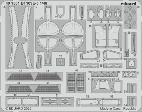 Przejdź do produktu Eduard 491501 - 1:48 Bf 109E-3
