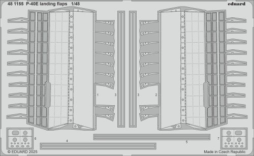 Przejdź do produktu Eduard 481155 - 1:48 P-40E landing flaps
