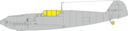 Przejdź do produktu Eduard JX332 - 1:32 Bf 109F-4