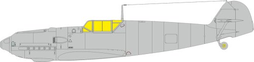 Przejdź do produktu Eduard JX329 - 1:32 Bf 109E TFace