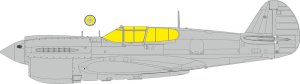 Eduard EX1089 - 1:48 P-40E TFace