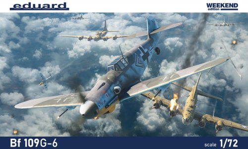 Przejdź do produktu Eduard 7475 - 1:72 Bf 109G-6