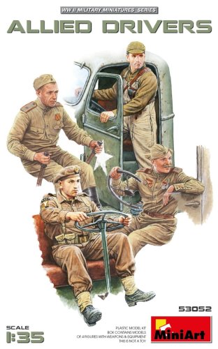 Przejdź do produktu Miniart 53052 - 1:35 Allied Drivers