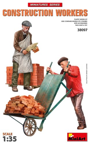 Przejdź do produktu Miniart 38097 - 1:35 Construction Workers