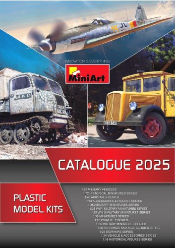 Przejdź do produktu Miniart - Katalog firmowy 2025
