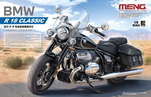 Przejdź do produktu Meng Model MT006 - 1:9 BMW R 18 Classic