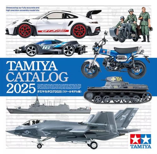 Przejdź do produktu Tamiya 64457 - Katalog firmowy 2025
