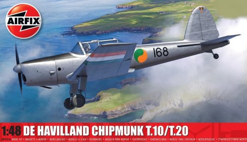 Przejdź do produktu Airfix 04105A - 1:48 De Havilland Chipmunk T.10 / T.20