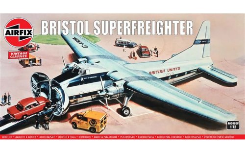 Przejdź do produktu Airfix 05002V - 1:72 Bristol Superfreighter