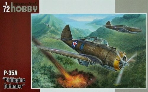 Przejdź do produktu SPECIAL HOBBY 72237 - 1:72 Seversky P-35A Philippine Defender