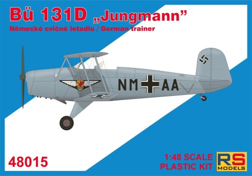 Przejdź do produktu RS Models 48015 - 1:48 Bucker 131D Jungmann German Trainer