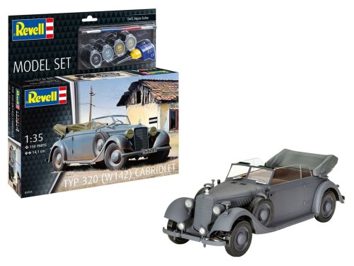 Przejdź do produktu Revell 63354 - 1:35 Typ 320 W142 Cabriolet model z farbami