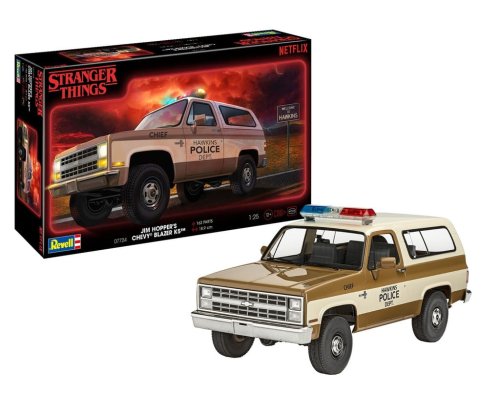 Przejdź do produktu Revell 07724 - 1:25 Stranger Things 1985 Chevrolet K5 Blazer