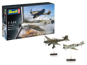 Revell 03770 - 1:144 Messerschmitt Bf 109E & Junkers Ju87B