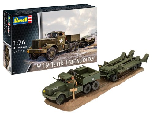 Przejdź do produktu Revell 03364 - 1:76 M19 Tank Transporter