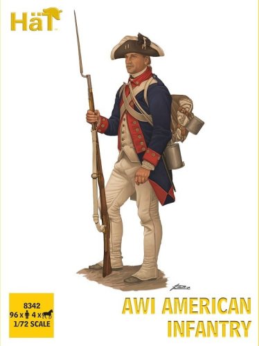 Przejdź do produktu HAT 8342 - 1:72 AWI American Infantry