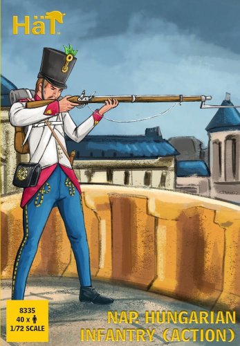 Przejdź do produktu HAT 8335 - 1:72 Napoleonic Hungarian Infantry Action