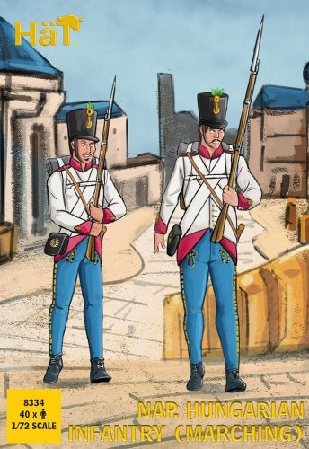 Przejdź do produktu HAT 8334 - 1:72 Napoleonic Hungarian Infantry Marching