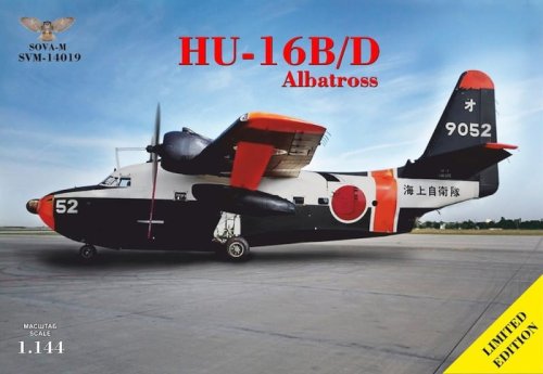 Przejdź do produktu Sova 14019 - 1:144 HU-16B/D Albatross