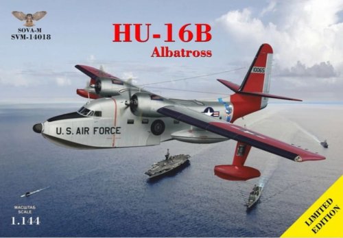 Przejdź do produktu Sova 14018 - 1:144 HU-16B Albatross
