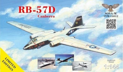 Przejdź do produktu Sova 14012 - 1:144 RB-57D Canberra