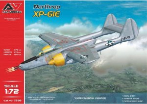 A&A Models 7235 - 1:72 Northrop XP-61E