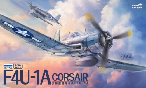 Przejdź do produktu Magic Factory 5003 - 1:48 F4U-1A Corsair