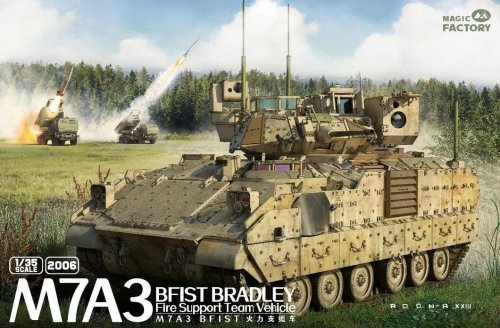 Przejdź do produktu Magic Factory 2006 - 1:35 M7A3 BFIST Bradley Fire Support Team Vehicle