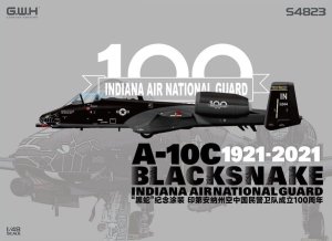 Great Wall Hobby S4823 - 1:48 A-10C Thunderbolt II Blacksnake Indiana Air National Guard