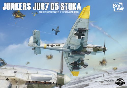 Przejdź do produktu Border BF012 - 1:35 Junkers Ju 87 D5 Stuka