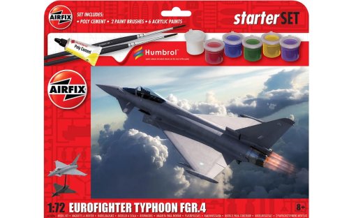 Przejdź do produktu Airfix 55016 - 1:72 Eurofighter Typhoon FGR.4 model z farbami