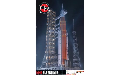 Przejdź do produktu Airfix 50202 - 1:144 SLS Artemis model z farbami