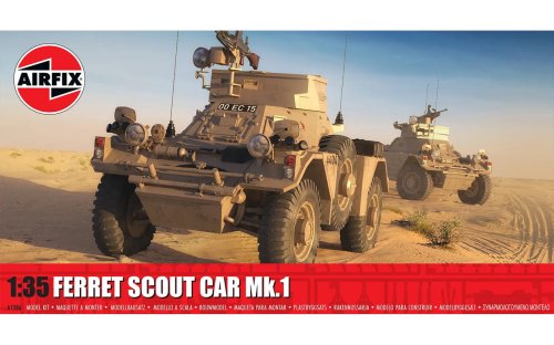Przejdź do produktu Airfix 1386 - 1:35 Ferret Scout Car Mk.1