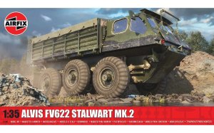 Airfix 1381 - 1:35 Alvis FV622 Stalwart Mk.2