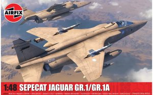 Airfix 11010 - 1:48 SEPECAT Jaguar GR.1/GR.1A