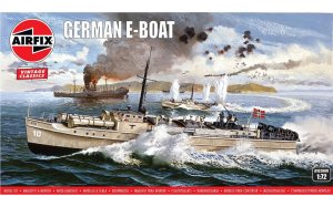 Airfix 10280V - 1:72 German E-Boat