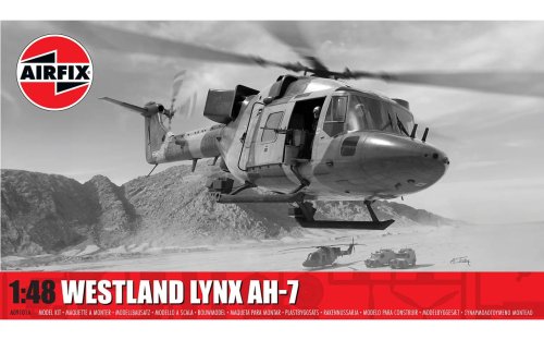 Przejdź do produktu Airfix 09101A - 1:48 Westland Lynx AH-7